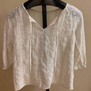 Cute off white tunic from Eagle Eye